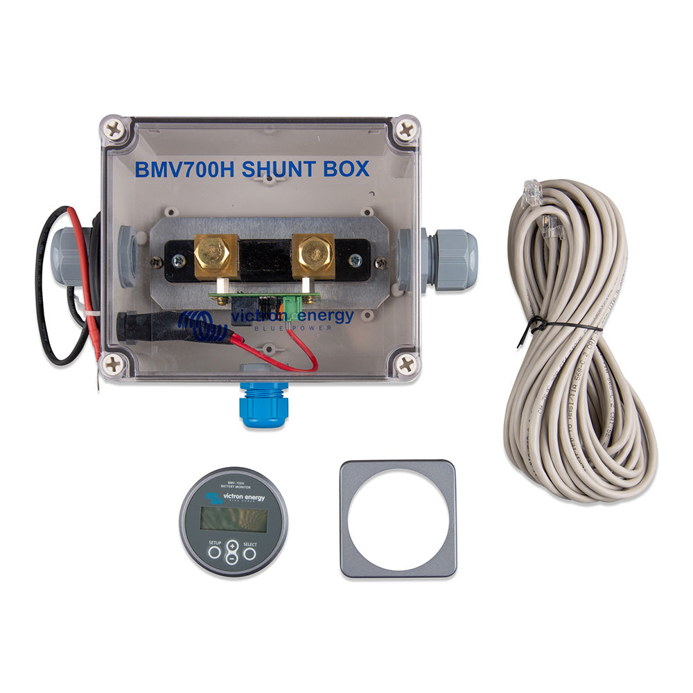 Victron BMV-700H High Voltage Battery Monitor (60-385VDC) [BAM01070010 –  NavStore