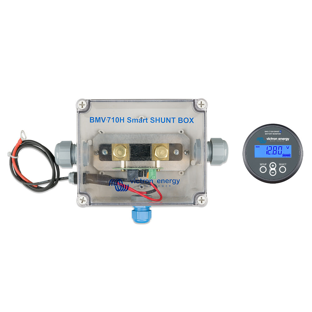 Victron BMV-710H Smart High Voltage Battery Monitor (60-385VDC) [BAM03 –  NavStore