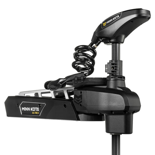 Minn Kota Ultrex QUEST 90115 Trolling Motor wMicro Remote Dual Spectrum CHIRP 2436V 90115LBS 60 1368902
