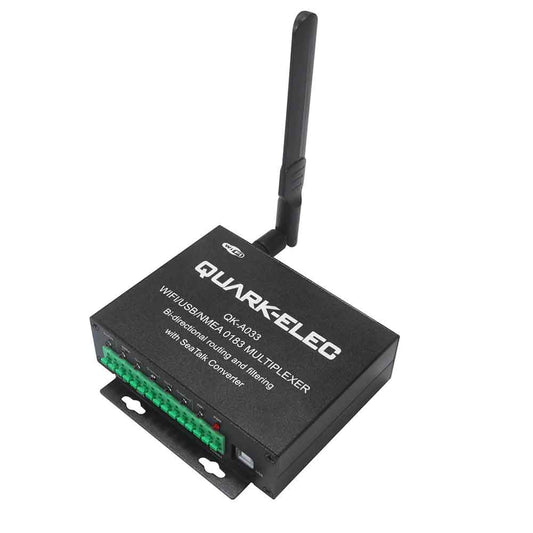 Quark-Elec QK-A033 Bi-directional NMEA 0183 Multiplexer with SeaTalk