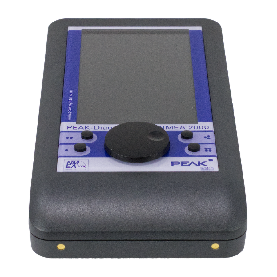 Peak Diagnostic Meter - NMEA 2000 - MPEH-001010
