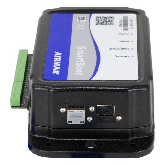 Airmar SmartBoat - 4 Input / 4 Run-Detect / 4 Relay, W/ CAN2 and Serial - ASM-CES-T2