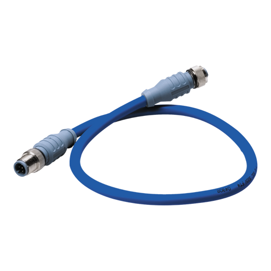 Maretron NMEA 2000 Mid Double-Ended Cordset - M to F - 3m (blue)  DM-DB1-DF-03.0