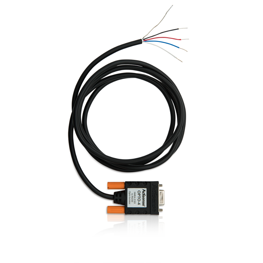 Actisense NMEA 0183 PC OPTO-Isolator Cable - OPTO-4
OPTO-4 NMEA 0183 PC OPTO-Isolator Cable, RS232 DB9 Female, Shielded (Isolated to PC)