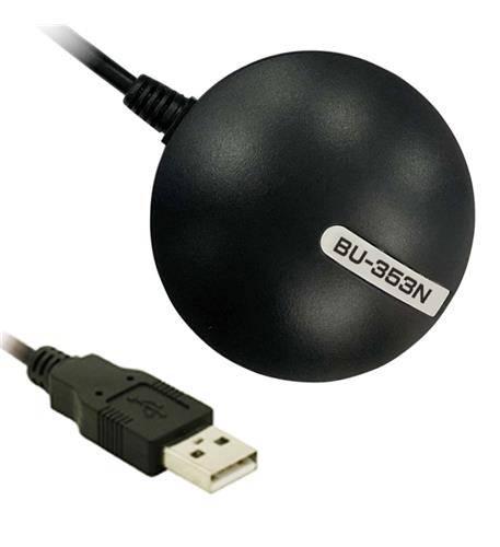 USGlobalSat USG-BU-353N USB GPS Receiver