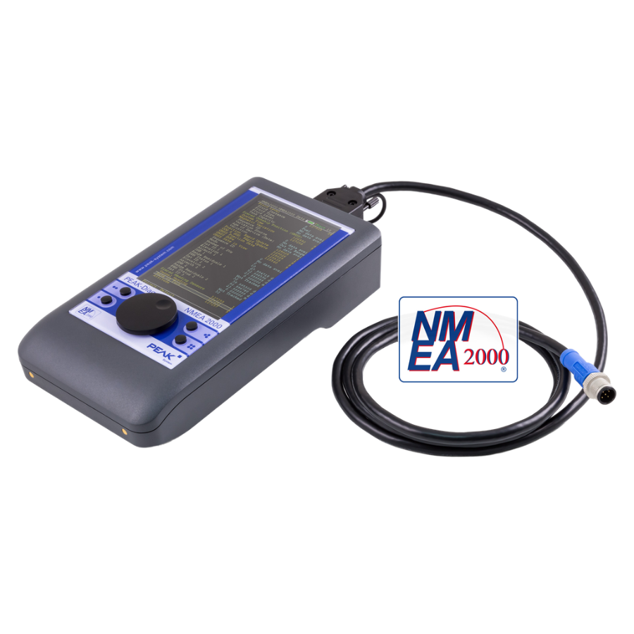 Peak Diagnostic Meter - NMEA 2000 - MPEH-001010