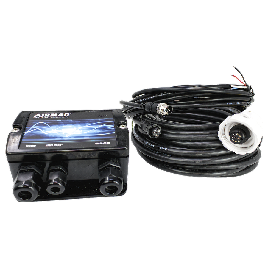Airmar WeatherStation NMEA 0183 / NMEA 2000® Combination Cable Kit, 15m - WS-CC15