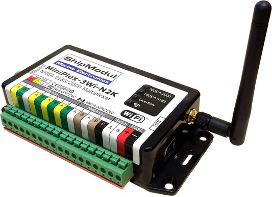 1137 - Shipmodul MiniPlex-3Wi-N2K