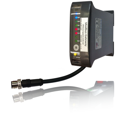 Oceanic Systems N2K to Modbus Gateway - 3155