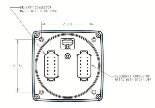 Oceanic Systems Color Multi-Function Display - 3345