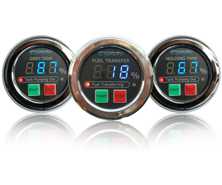 Oceanic Systems Holding Tank Pump Out Controller / Panel - 3350-HTPO