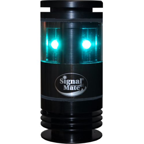 Signal Mate 2NM 360 Degree Green LED Navigation Light