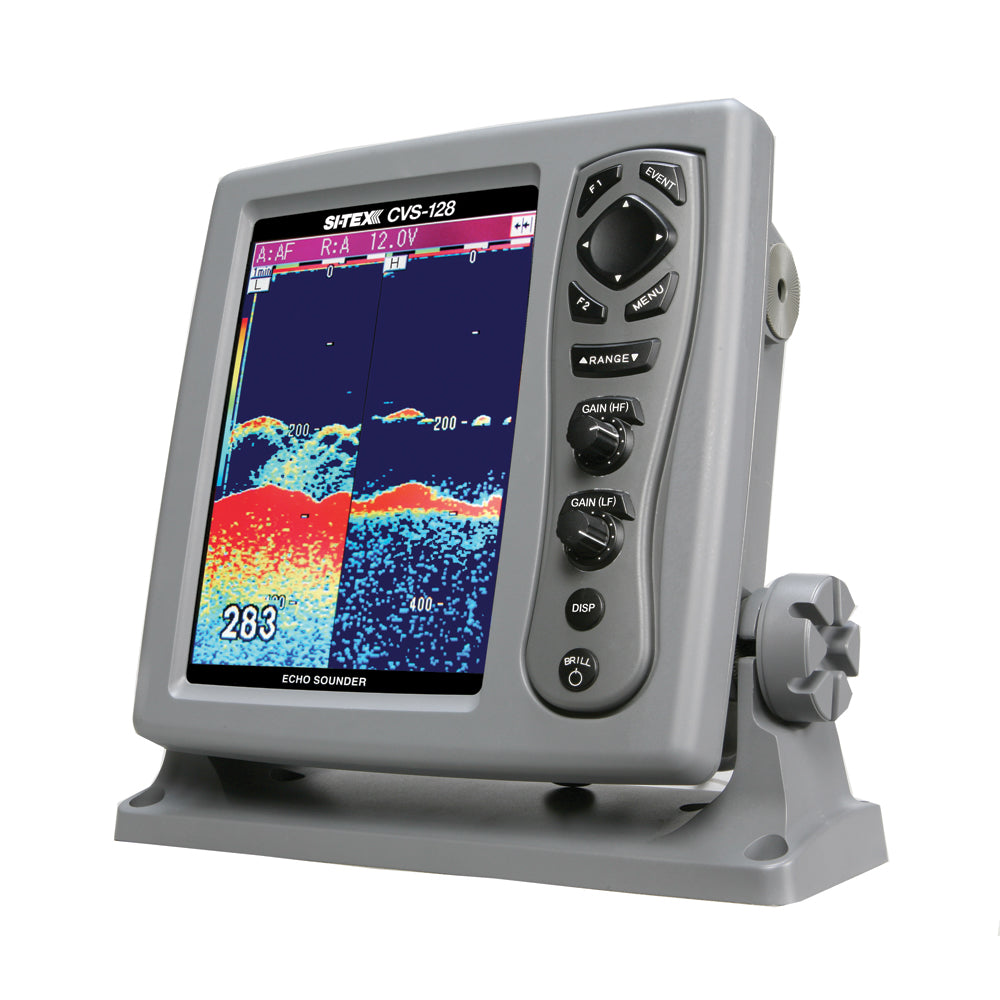 SI-TEX CVS 128 8.4in Digital Color Fishfinder