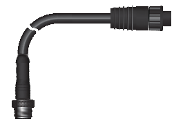 Oceanic Systems Raymarine E Series to NMEA2000 Male 1m - 3853-1