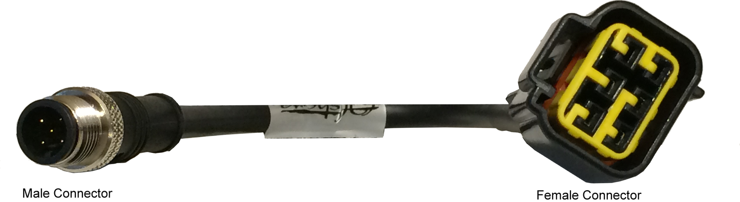 Oceanic Systems Yamaha Hub to NMEA 2000 Cabling Extender - 3862