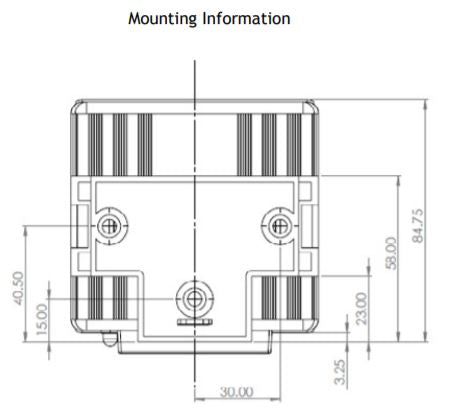 Oceanic Systems NMEA2000® 24 Volt to 12 Volt DC Power Adapter - 3890