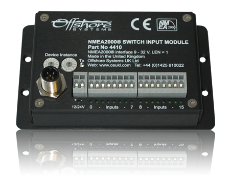 Oceanic Systems Switch Input Module 16 Channel - 4410