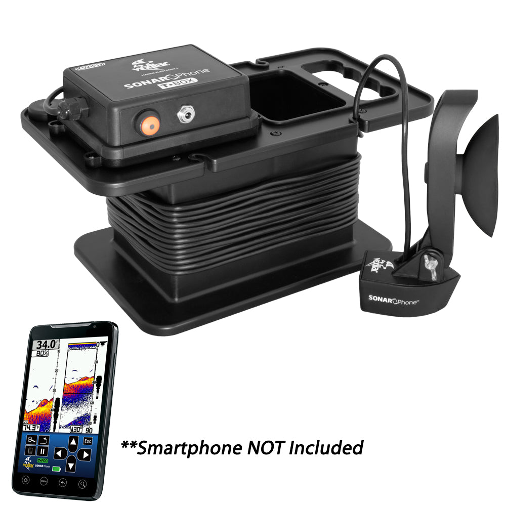 Vexilar SP300 SonarPhone T-Box Portable Installation Pack [SP300] – NavStore