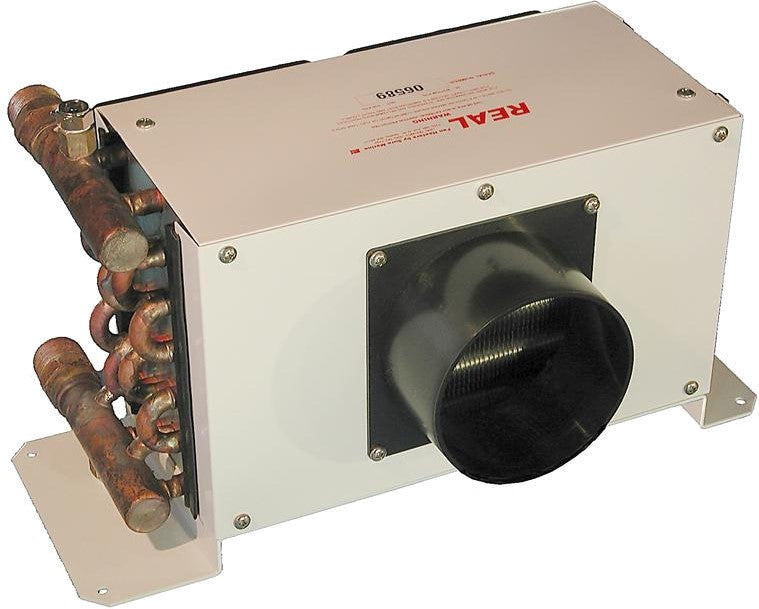 SMS W002-6414 REAL 6414 14,000 BTU Marine Hydronic Fan Heater