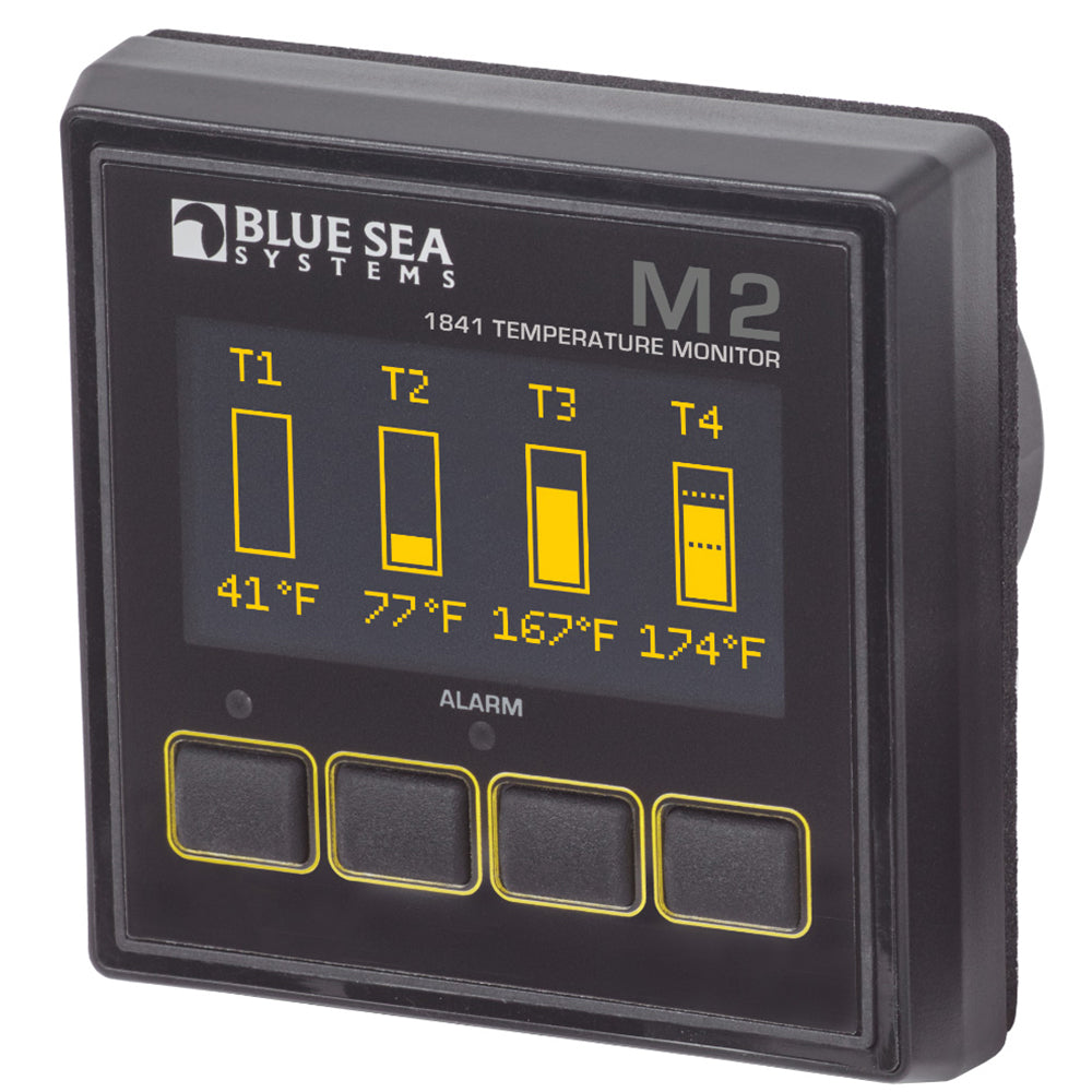 Mini OLED Temperature Monitor, Blue Sea 1741, Temp Gauge