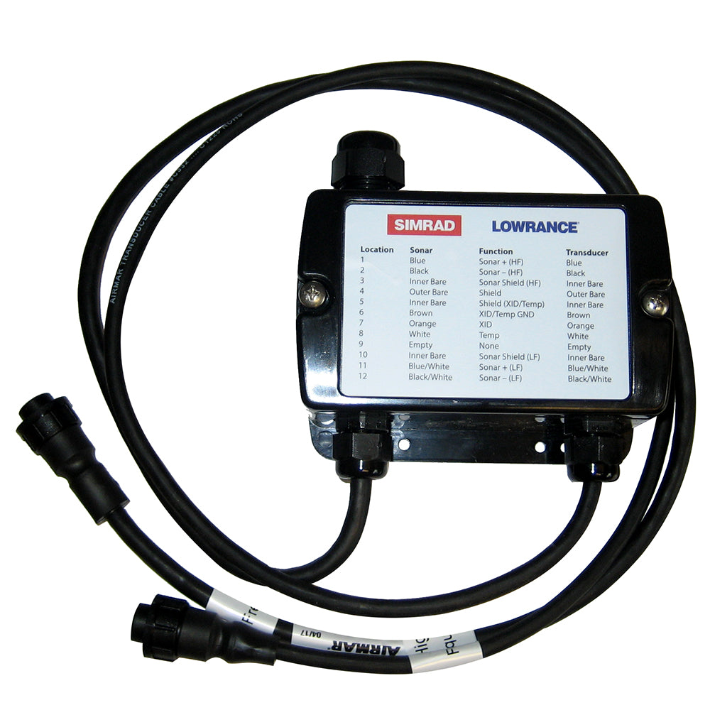 Navico xSonic Pigtail Wiring Block Adapter [000-13262-001] – NavStore