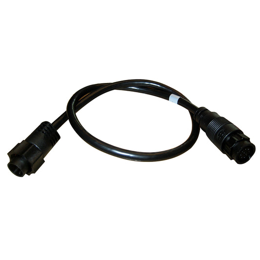 Navico 9-Pin Black to 7-Pin Blue Adapter Cable f/XID Transducers [000-13977-001]