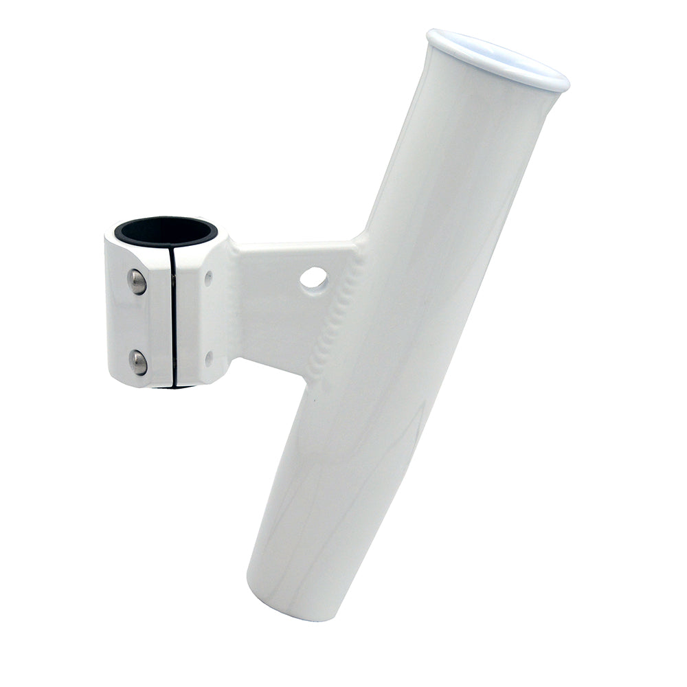 C.E. Smith Aluminum Vertical Clamp-On Rod Holder 1-2/3 OD White Powde –  NavStore