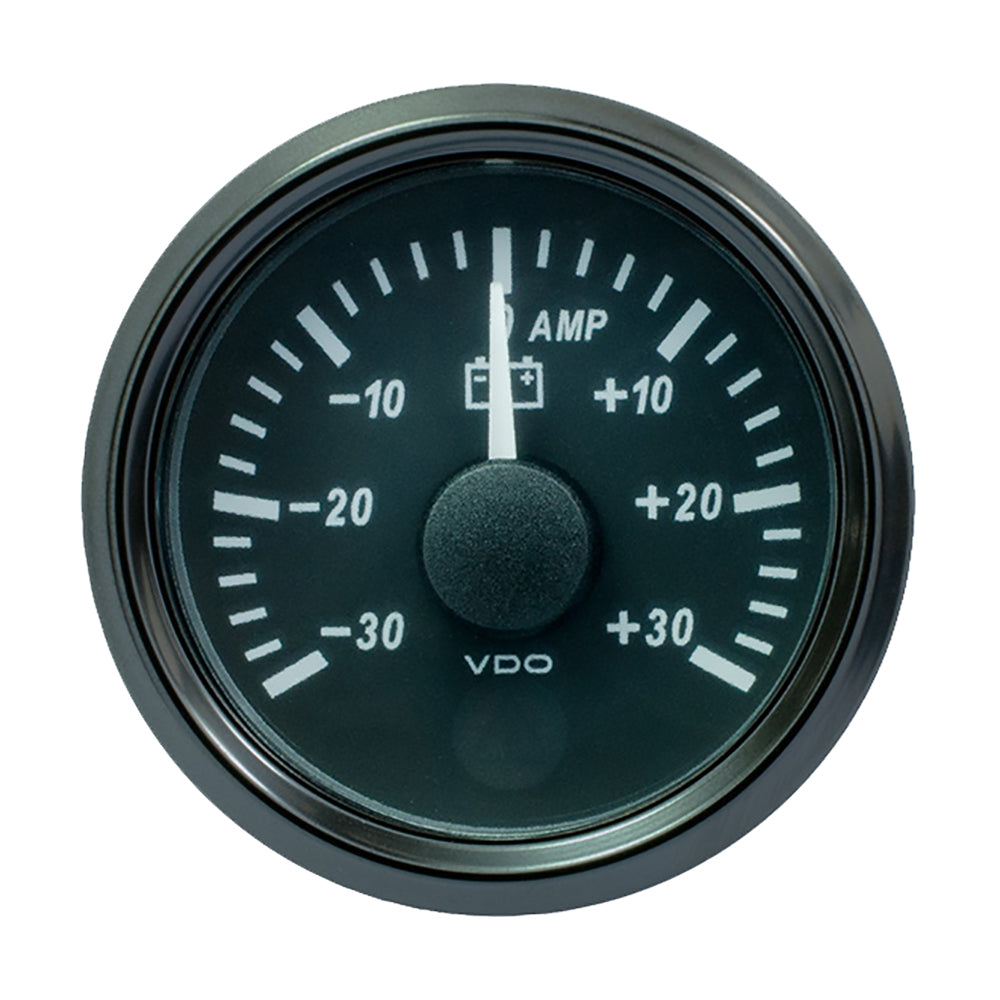 VDO SingleViu 80mm (3-1/8) Tachometer - 4,000 RPM [A2C3832990030]