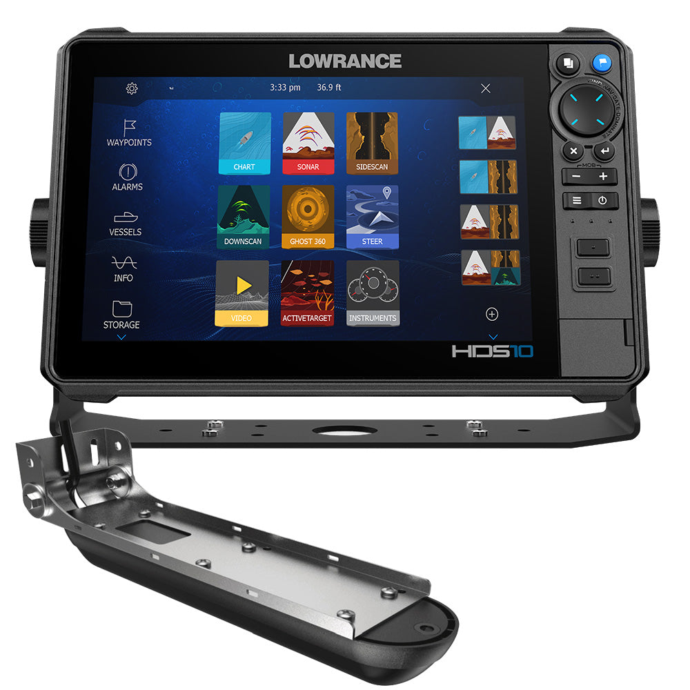 Lowrance HDS Pro 10 with Active Imaging HD