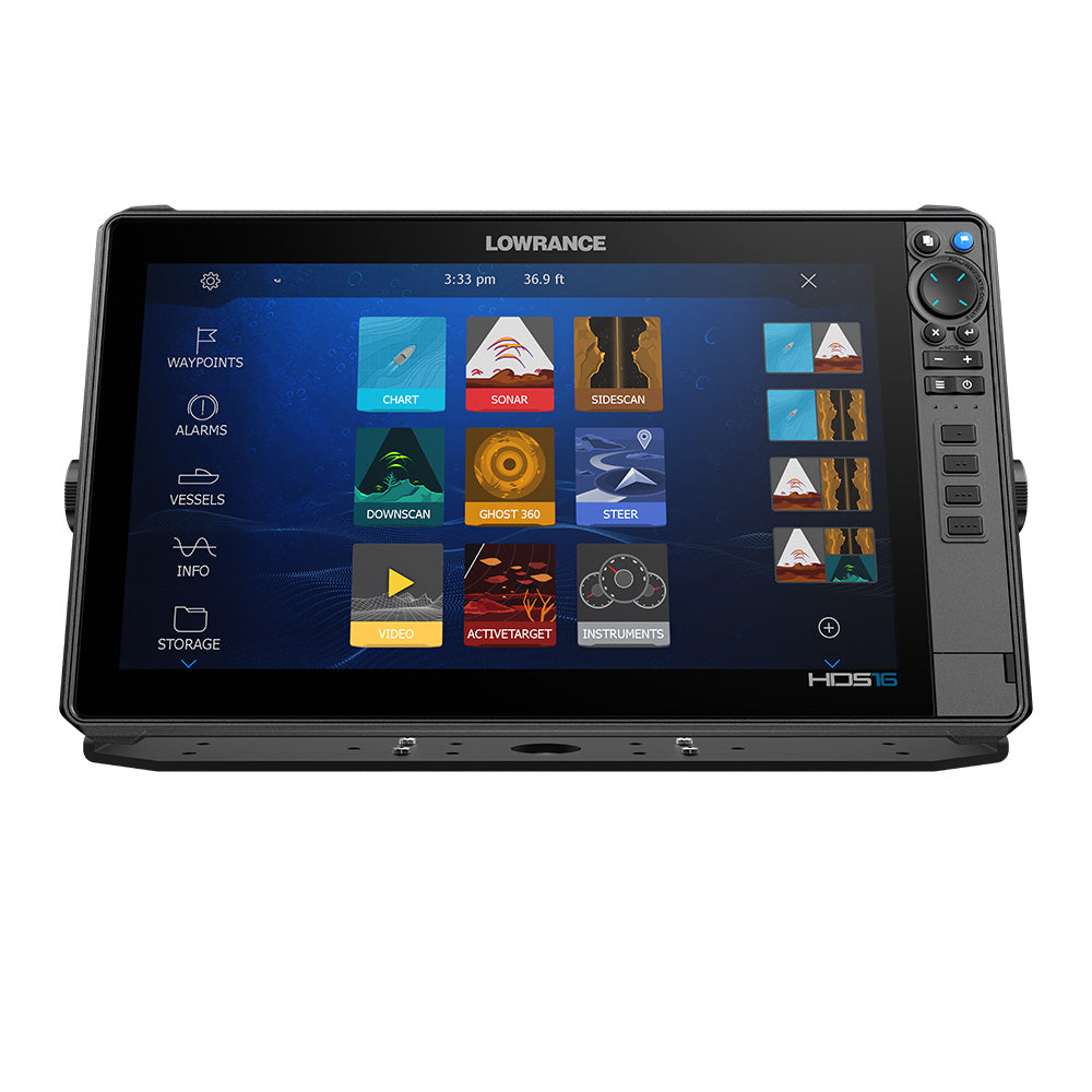 Lowrance HDS PRO 12 w/DISCOVER OnBoard - No Transducer