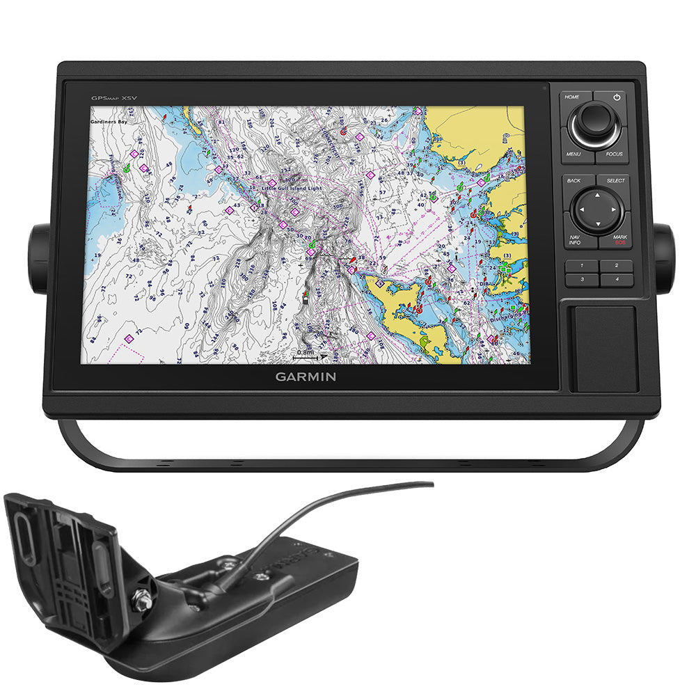 Garmin GPSMAP 1242xsv Combo GPS/Fishfinder with GT52-TM Transducer