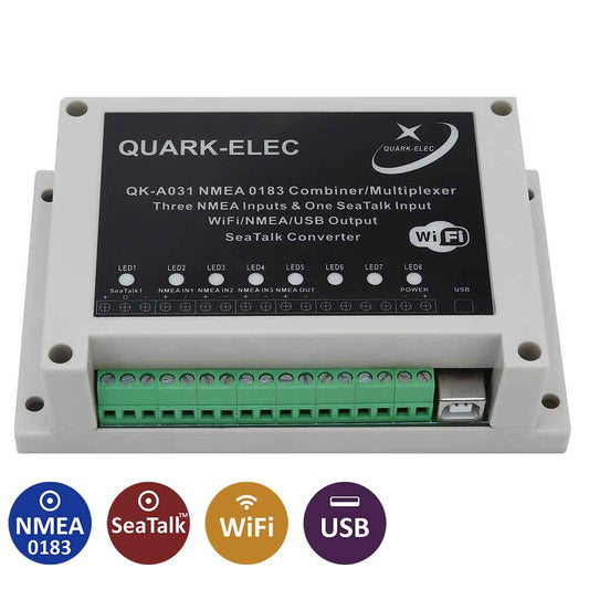 Quark-Elec NMEA 0183 Multiplexer with SeaTalk Converter - QK-A031