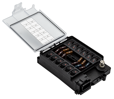 Maretron MPower® CBMD12 12-Channel Optional Bypass Module