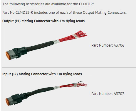 Maretron MPower® CLMD12 12-Channel DC Load Controller Module