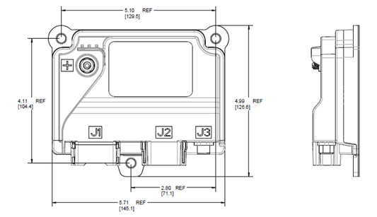 Maretron MPower® CLMD12 12-Channel DC Load Controller Module