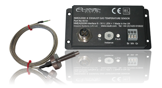 Oceanic Systems Exhaust Gas Temperature Monitor incl Probe - 4510
