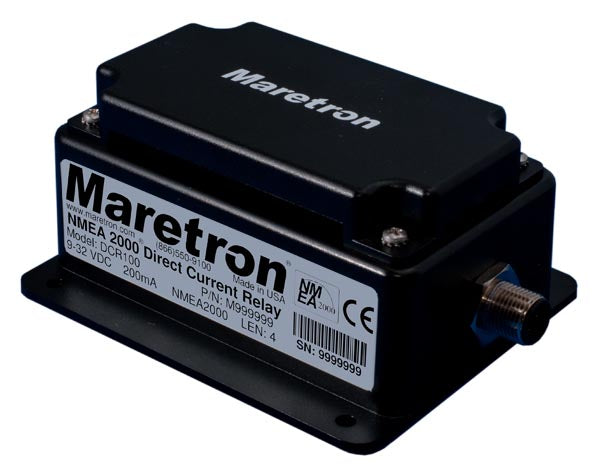 Maretron Direct Current Relay Module DCR100