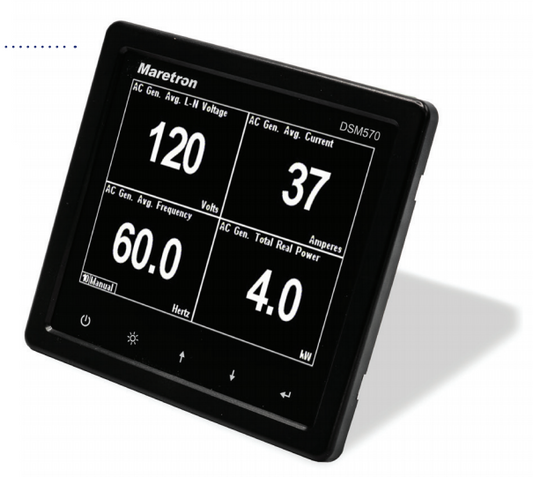 Maretron DSM570 - 5.7" High Resolution Color Display