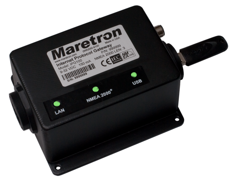 Maretron Internet Protocol Gateway IPG100