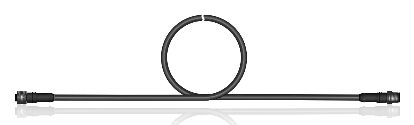 Oceanic Systems Micro Trunk/Drop Cable 2m - 3812