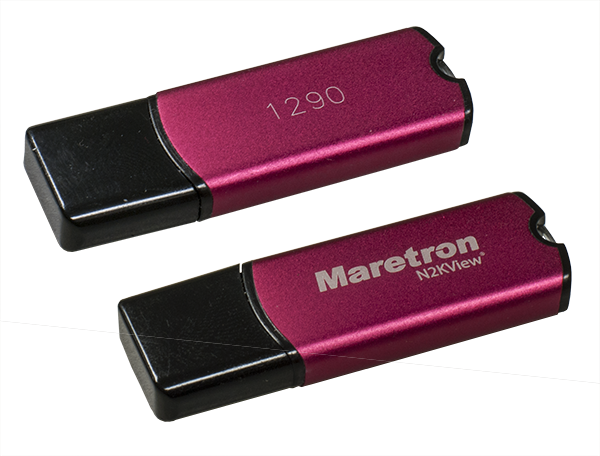 Maretron N2KView® Vessel Monitoring and Control Software for Personal Computer