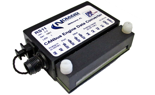 NoLand Engineering - RS11 V4 NMEA 2000 CANbus Engine Data Converter - Engine Monitor Version 4
