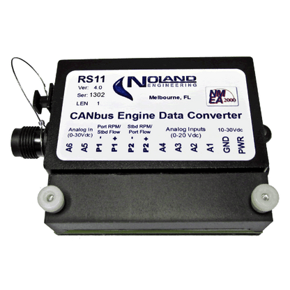 NoLand Engineering - RS11 V4 CANbus Engine Data Converter Twin Pac - Engine Monitor Version 4