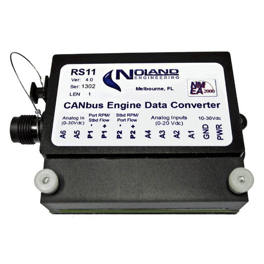 NoLand Engineering - RS11 V4 CANbus Engine Data Converter Twin Pac - Engine Monitor Version 4