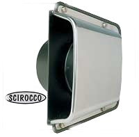 Vetus Scirocco Shell Ventilator