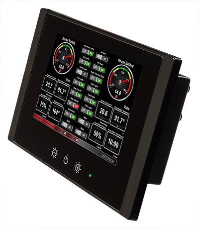 Maretron TSM810C - 8" Vessel Monitoring/Control Touchscreen (NMEA 2000® Direct Connection)