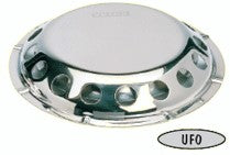 Vetus UFO Stainless Steel Deck Ventilator - Non Closeable