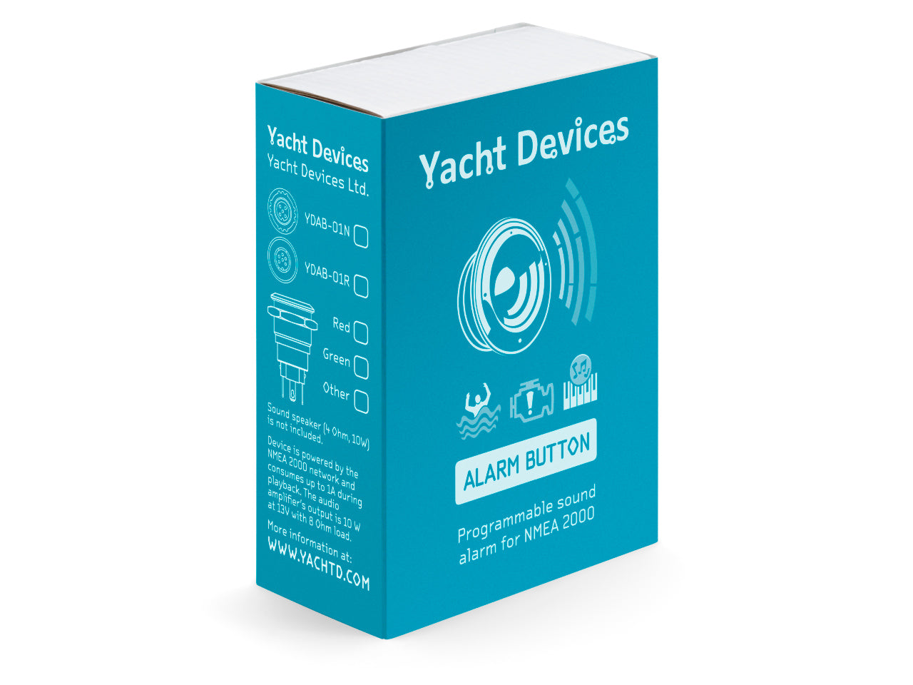 Yacht Devices Alarm Button YDAB-01 NMEA 2000