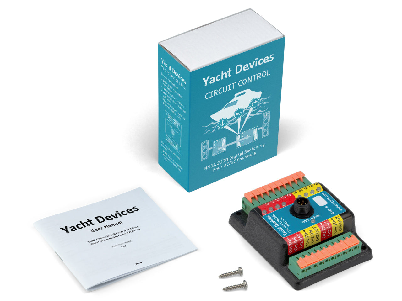 Yacht Devices Circuit Control YDCC-04
