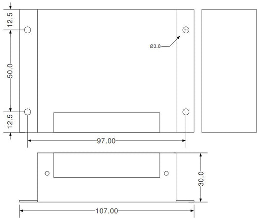 Zinnos ZNR-140 4ch NMEA 0183 Buffer / Converter - 24VDC